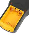 Vibration Meter Digital Tester With LCD Display For Quick Reads Of Vibration Speed And Acceleration And Displacement In Mechanical Applications For Precise Diagnostics And Maintenance, battery compartment
