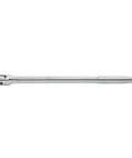 4 Piece Breaker Bar Set With Ball Detent For Secure Socket Retention And Ergonomic Grip Handle, Bright Chrome Finish