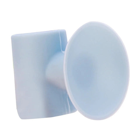 Silicone Suction Cup Door Stopper Wall Protector With Noise Reduction Pad for glass, tile, and metal surfaces, soft touch