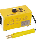 Get Your Ride Looking Crisp Again With This Legit Plastic Welding Kit Featuring Dope Rapid Heating Technology and Smooth Joint Repairs, yellow hot stapler for auto body repairs.