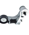 Automatic Drive Belt Tensioner Assembly Replaces 252802M000 for Kia Rio Cerato Hyundai Venue. Features durable plastic and spring design.