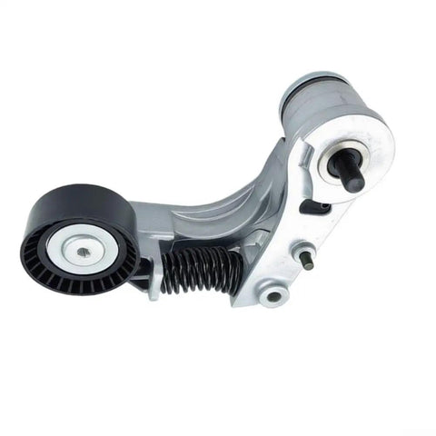 Automatic Drive Belt Tensioner Assembly Replaces 252802M000 for Kia Rio Cerato Hyundai Venue. Features durable plastic and spring design.