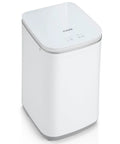 Heavy Duty Super Compact Portable Washer And Spin Dryer 0.8 Cu Ft Mini Washing Machine in white, compact design for easy placement.