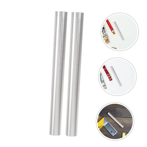 Aluminum Tent Pole Repair Tubes 8 Pack Connectors For Camping Hiking And Outdoor Adventures Sturdy Quick Fixes For Damaged Poles