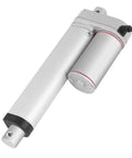 Beefy 24V Linear Actuator With 100mm Stroke And 750N Push Pull, Heavy Duty Power, Changeable Stroke By Lever Arm, Includes Mounting Brackets