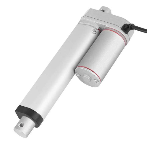 Beefy 24V Linear Actuator With 100mm Stroke And 750N Push Pull, Heavy Duty Power, Changeable Stroke By Lever Arm, Includes Mounting Brackets
