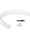 Straight Up Premium Milk Tube Accessory Set Replacement Hoses And Connectors For Jura Hp1 Ena A Line Coffee Makers Includes Clear Fluid Nipple, transparent tubes and connectors