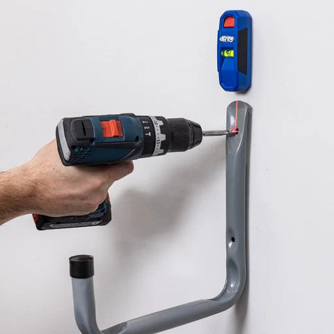 Magnetic Stud Finder With Laser Mark Tech For Precise Wall Scans And Framing, Hands Free Magnetic Locator And Wall Scanner, Pro Grade Stud Magnet Tool For Quick Accurate Marking And Safer Installations on wall with drill