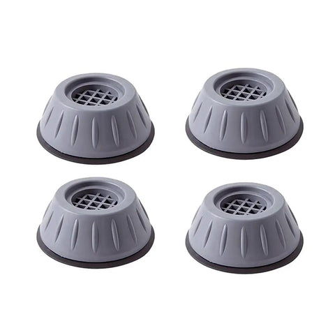 Heavy Duty Washing Machine Vibration Pads 4 Pack With Tire Grade Rubber And Honeycomb Grip For Quiet Spin No More Washer Walking Absorbs Shock