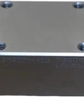 Heavy Duty Bearing Steel Linear Guide Block Slider for Smooth Motion Control Systems, front view with mounting holes.