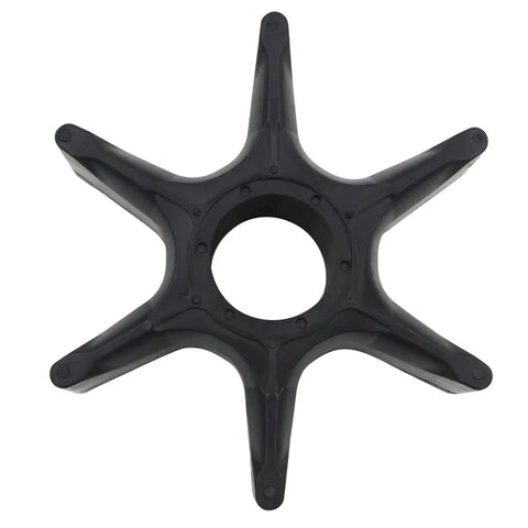 Top view of 18-3071 Water Pump Impeller for Yamaha Outboard Motors 100 115 150 200 225 250 HP Two Stroke And Four Stroke
