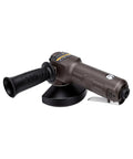 Heavy Duty Pneumatic Angle Grinder Built Like A Tank Delivering Badass 10000 Rpm Performance With A Precision 110 Mm Disc for metalwork.