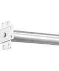 Concealed Tubular Door Closer With Soft Closing Spring For Internal Fire Rated Doors Chrome Finish No Fuss Auto Shut For Doors Up To 50Kg