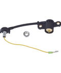 Oil Level Sensor Switch For Honda GX340 GX390 GX270 GX240 Gas Engine Motors Replacement OEM 15510 ZE2 043, shown with connector