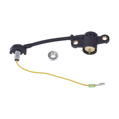 Oil Level Sensor Switch For Honda GX340 GX390 GX270 GX240 Gas Engine Motors Replacement OEM 15510 ZE2 043, shown with connector