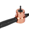Double Headed Metal Nibbler Drill Attachment For Sheet Metal And Roofing Cuts Tin And Corrugated Panels With Smooth Ergonomic Grip Pro Grade Siding