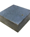 Granite Surface Check Comparator Stand Plate With 6 By 6 By 2 Inch Base, Ultra Flat 0.0005 Inch Tolerance, 8 Inch Column, 0.934 Inch Bar Diameter