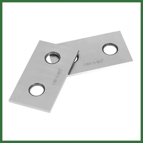 Ten Pair 1/8 Inch By 3 Inch Precision Parallel Block Set With 0.0002 Parallelism Alloy Steel Matched Blocks From 1/2 Inch To 1 5/8 Inch For Machinists And DIY Pros And Gearheads Needing Tight Tolerances And Fast Accurate Setups