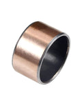 Heavy Duty 30mm Sleeve Bearing 34mm Od X 20mm Length Oilless Bushing Bronze Core For Machines side view showing smooth finish.