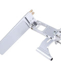 110mm Aluminum RC Boat Rudder With 4mm Shaft Axle Strut Mount Bracket Kit Holder Dual Water Pickup CNC Machined Aluminum Alloy