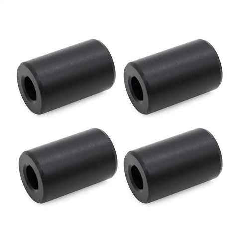 Front And Rear Shock Bushings Replacement For Polaris Sportsman 400 500 570 800 900 Crew Ranger RZR 900 800S Diesel UTV Replace 7043394 7041770 7041959 7041454 7043100, 4 black rubber bushings
