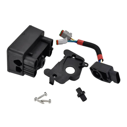 Throttle Sensor To MCOR Conversion Kit 103683101 For Club Car Precedent Golf Cart 2004 To 2011 components with wiring