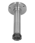 Rugged 38mm Hole Lathe Spindle Replacement for Mini Lathes, hollow headstock spindle assembly front view