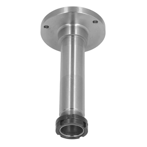 Rugged 38mm Hole Lathe Spindle Replacement for Mini Lathes, hollow headstock spindle assembly front view
