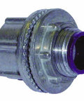 Premium Zinc Rigid And IMC Conduit Hub For Heavy Duty Electrical Panels, 1 Inch Trade Size with sealed O-ring socket.