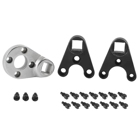 Outboard Trim And Tilt Pin Wrench Tools Set MT0004 MT0006 MT0009 For Yamaha Suzuki Honda Johnson Evinrude Seastar Hydraulic End Caps And Most Outboard Models Durable 42CrMo Steel Construction Pro Grade