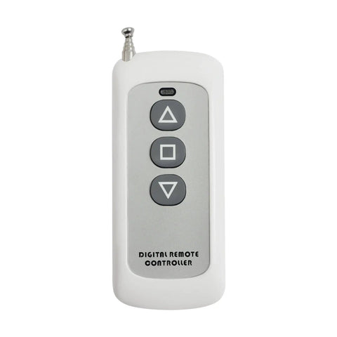 Digital remote controller for High Tech Electric Scissor Lift Table For Warehouse Pros, 180 Lb Heavy Duty Capacity.