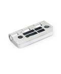 Bright Color Zinc Alloy Square Folding Hinge for Surface Mounted Distribution Cabinets, 51x38mm heavy-duty industrial hardware