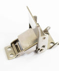 4 Piece Stainless Steel Toggle Latch Hasp Lock Set With Wide Padlock Opening For Cabinets And Doors Tough As Nails Built To Last