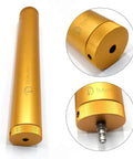 Heavy Duty 4500 Psi Pcp Compressor Oil Water Separator With Reusable Washable Element For High Pressure Air Pumps, aluminum design.