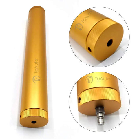 Heavy Duty 4500 Psi Pcp Compressor Oil Water Separator With Reusable Washable Element For High Pressure Air Pumps, aluminum design.
