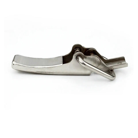 Heavy Duty Stainless Steel Toggle Hasp Latch With Ironclad Grip For Truck Trailers Equipment Gates And Garage Shed Doors Weather Resistant Built Tough As Nails