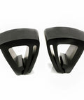 Golf Cart Windshield Top Grip Clips For Easy Setup No Drill Rubber Retaining Mounts Quick Install Windshield Clips