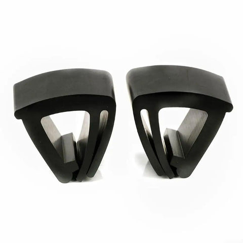 Golf Cart Windshield Top Grip Clips For Easy Setup No Drill Rubber Retaining Mounts Quick Install Windshield Clips