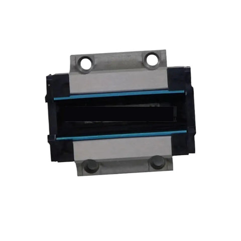 Top view of Heavy Duty Linear Guide Slider TRS20FN S20FN Block TRS 20FN Carriage Flange Type Two Hole Slide