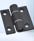 4Pack Adjustable Position Control Hinge Set With Metal Countersunk Holes And Adjustable Torque Zinc Alloy Damping Hinge For Furniture Cabinets Equipment And Instruments 36x28MM Black Finish Built To Last