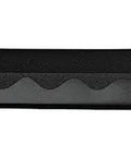Rugged Black Polypropylene Training Sword With Samurai Style Handle For Sparring And Practice, Balanced And Safe No Sharp Edges, Model 1801