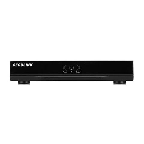 8 Channel 48V PoE NVR System With 4K And 2K Ultra HD Recording, Cloud P2P Remote Access, Motion Alerts, Plug And Play Setup, Night Vision, And Scalable Power Over Ethernet For Home Or Small Business Surveillance