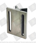 V Block Jig Fixture For Center Drilling Round Workpieces Up To Two Inches Solid Iron Construction With Precision Machined Surfaces