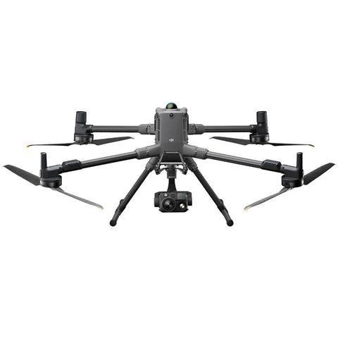 Front view of Workhorse Mapping Drone With Extended Flight Time Up To 59 Minutes In No Wind Conditions And Wind Resistant Up To 12 Meters Per Second