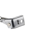 Close-up of the MX350 Kickstand for Razor Electric Dirt Bikes Stable Side Stand for MX125 MX350 MX400 SX125 SX350 forged aluminum part.