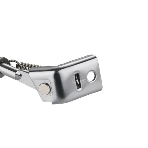 Close-up of the MX350 Kickstand for Razor Electric Dirt Bikes Stable Side Stand for MX125 MX350 MX400 SX125 SX350 forged aluminum part.