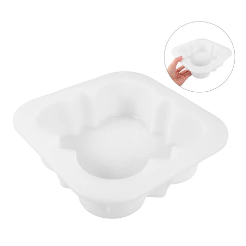 Concrete Paver Mold For Pathways And Patios Easy To Use Stepping Stone Molds For Garden Walkways Borders Driveways Portable And Versatile
