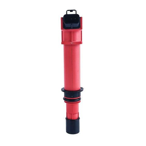 Red ignition coil for Six Pack Ignition Coils for 3.7L V6 Fits 2002-2008 Jeep Grand Cherokee Liberty Commander