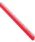 Two Pack Self Adhesive Piano Hinge Transparent Plastic Butt Long For Piano Projects, Red stainless steel hinge