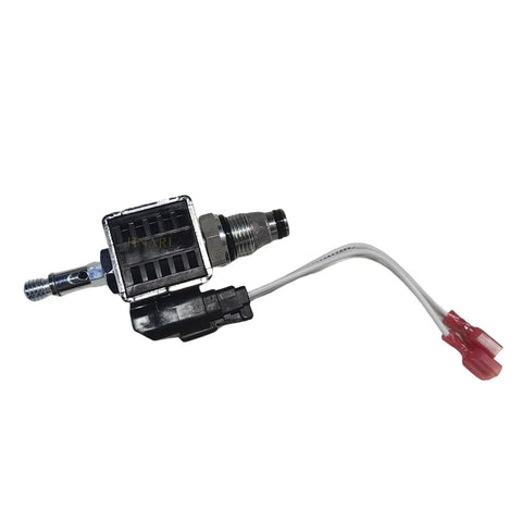 Heavy Duty 20 Volt Solenoid Lowering Valve 66465 For Commercial Aerial Lifts And Scissor Booms Direct Hydraulic Swap Runs Slick Built Tough For Rough Daily Jobs With Plug And Play Install